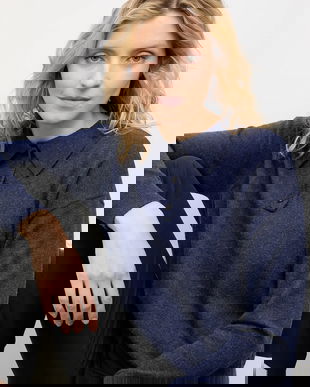 Answear.LAB pulover de cașmir culoarea albastru marin