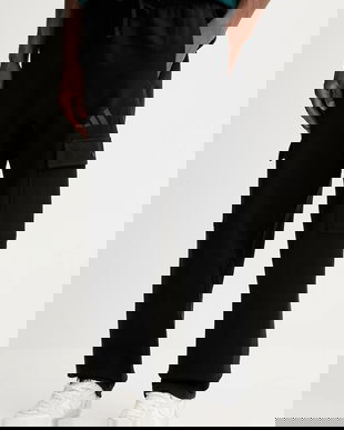 adidas pantaloni de trening din bumbac All SZN culoarea negru, uni, JN0580