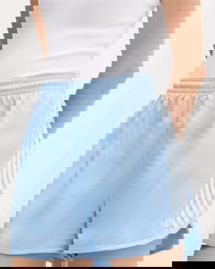 adidas Originals pantaloni scurți Ruffle Shorts uni, high waist, KC8817