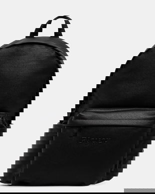 Blauer rucsac culoarea negru, mic, uni, NAPER03