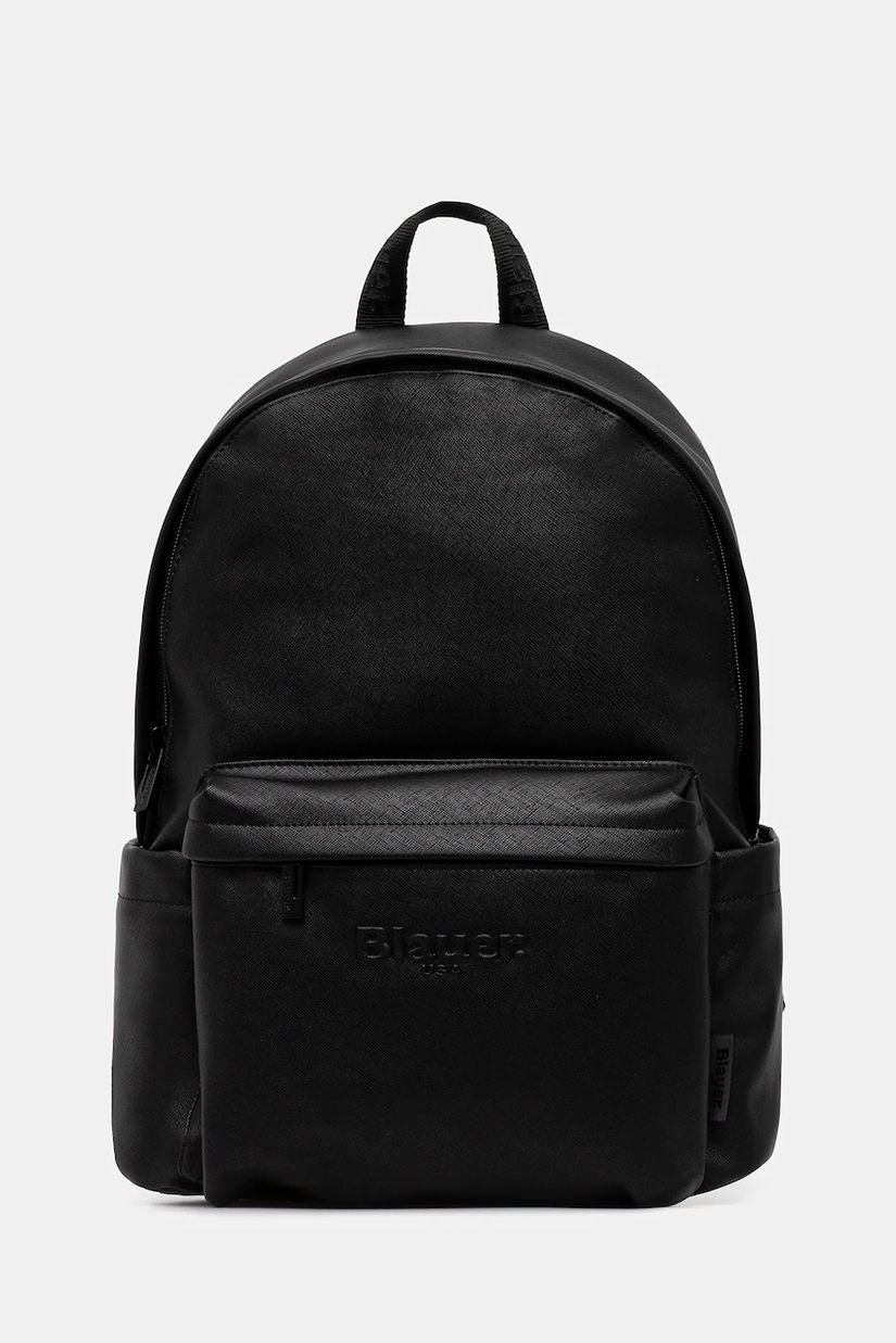 Blauer rucsac culoarea negru, mic, uni, NAPER03