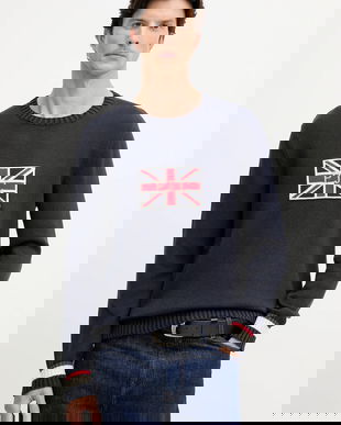 Pepe Jeans pulover de bumbac culoarea bleumarin, PM7000018