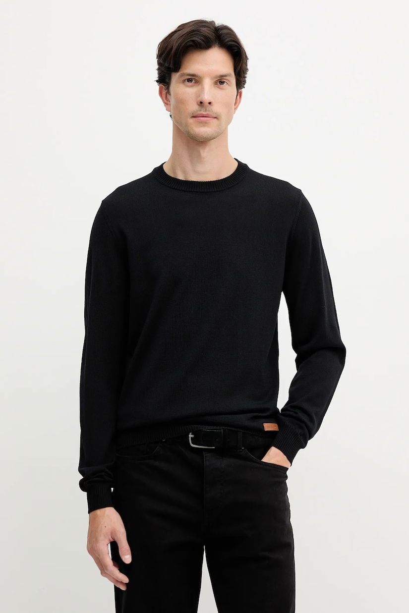 Trussardi pulover de lână culoarea negru, light, M0058000007N