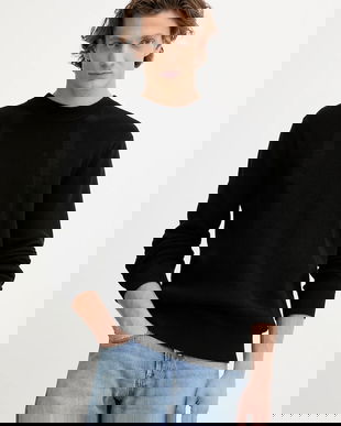 G-Star pulover de bumbac culoarea negru, D26781.C868