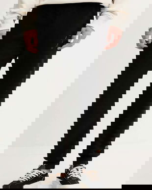 G-Star pantaloni de trening 0 culoarea negru, uni, D27153.D566