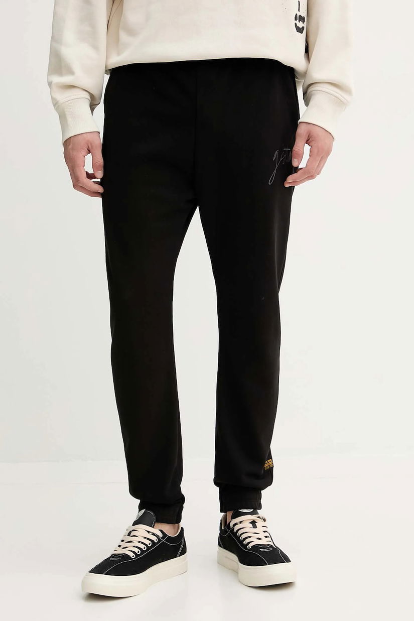G-Star pantaloni de trening 0 culoarea negru, uni, D27153.D566