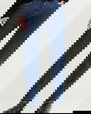 Trussardi jeans culoarea bleumarin, P407H104789N