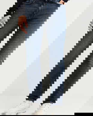 Trussardi jeans culoarea bleumarin, P402H504772N