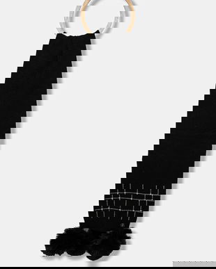 Joseph Ribkoff fular culoarea negru, cu imprimeu, 253970