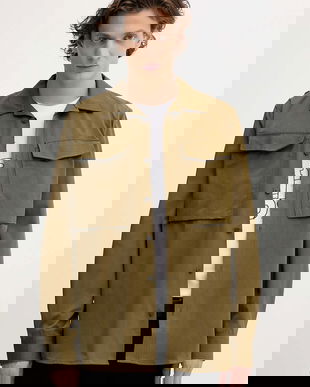 G-Star cămașă din bumbac culoarea verde, regular, D26942.E077