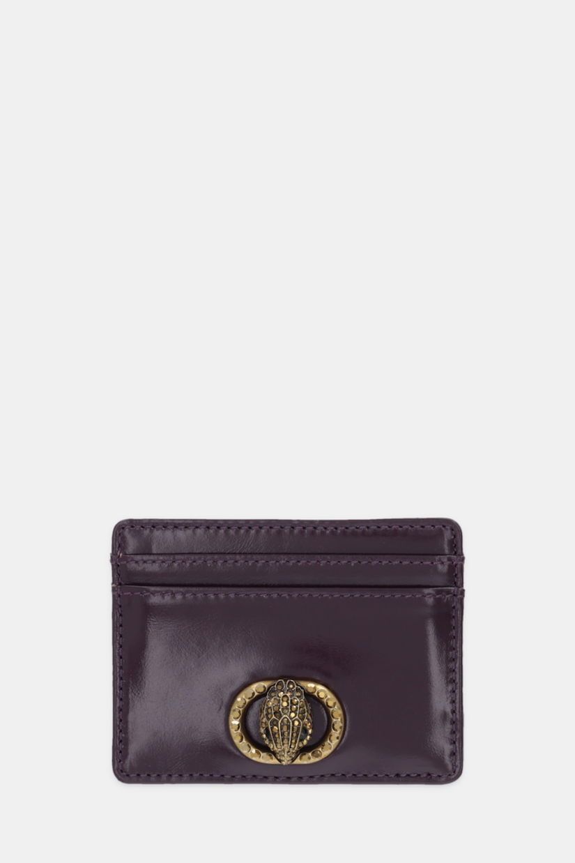Kurt Geiger London carcasă din piele CHELSEA culoarea violet, 4019790319