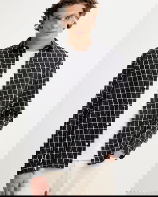 Marc O'Polo cămașă din bumbac culoarea bleumarin, cu guler clasic, regular, 5000007117