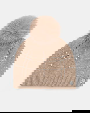 Joseph Ribkoff căciulă culoarea bej, 253969