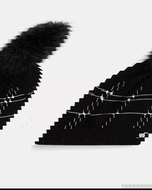 Joseph Ribkoff căciulă culoarea negru, 253969