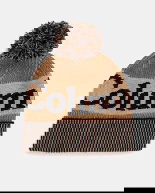 Columbia căciulă culoarea maro, 2137291