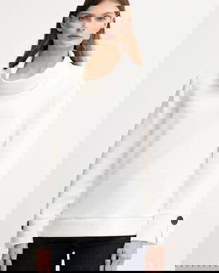 Joseph Ribkoff bluză culoarea bej, uni, 244129