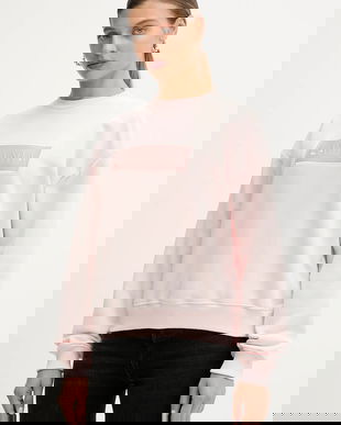 La Mania bluză MEA culoarea roz, uni, MEA