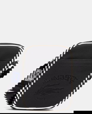 Lacoste borsetă culoarea negru, NU4964UO