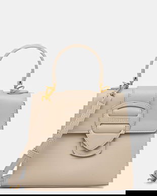 Blauer poșetă culoarea bej, WALLY01