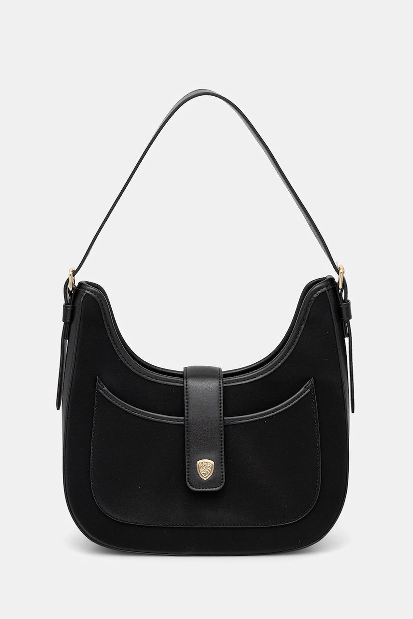 Blauer poșetă culoarea negru, ELY02