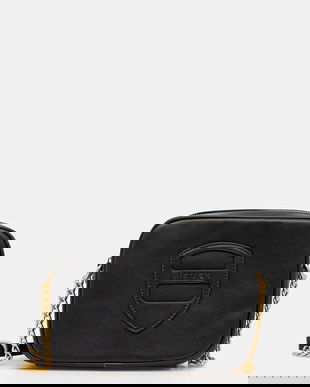 Blauer poșetă culoarea negru, HIPS01