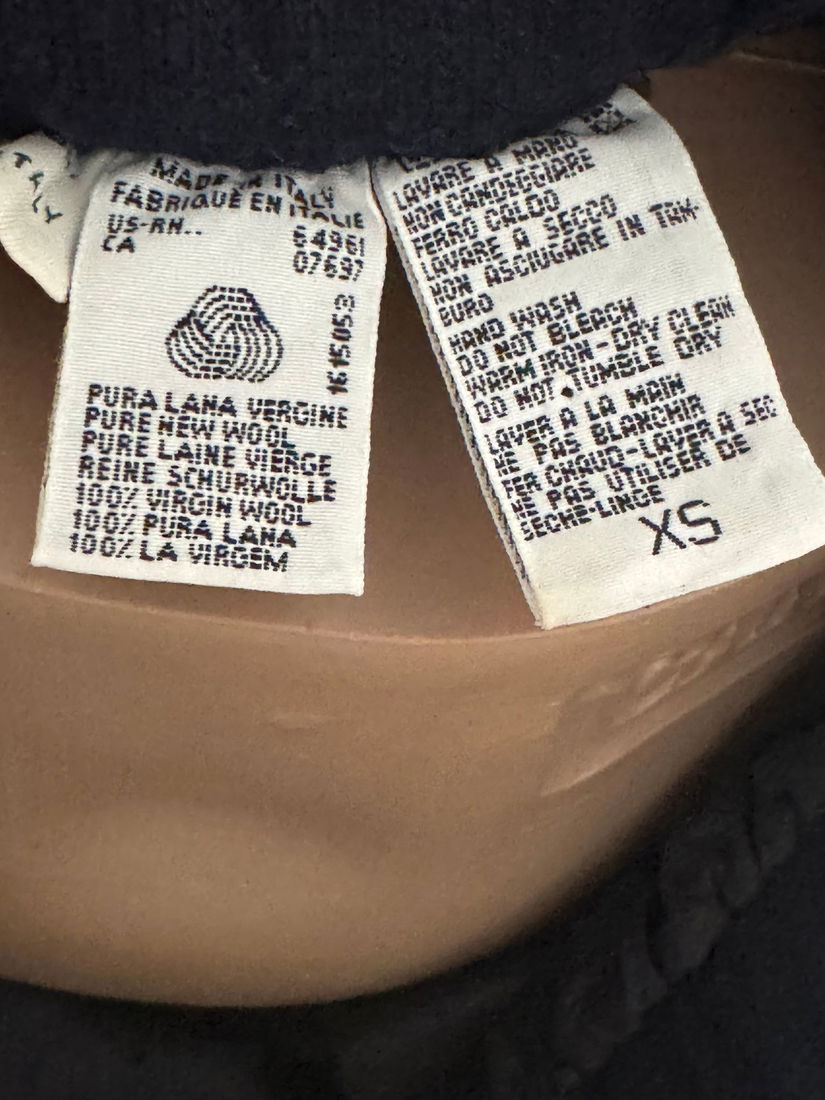 FUSTA  BENETTON DIN LANA 100% MARIME XS