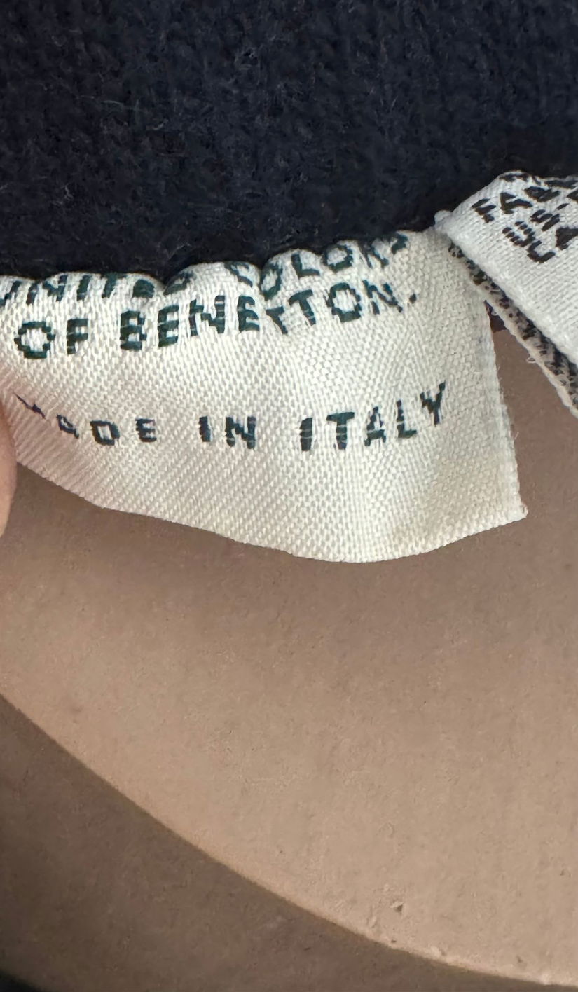 FUSTA  BENETTON DIN LANA 100% MARIME XS