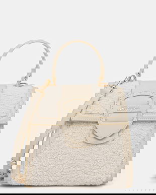 Blauer poșetă culoarea bej, WALLY05