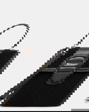 Blauer poșetă culoarea negru, WALLY05