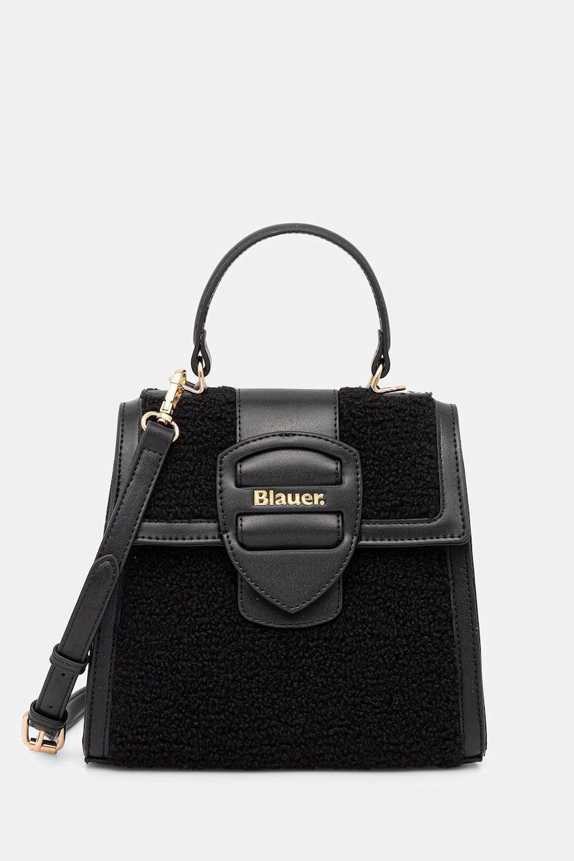 Blauer poșetă culoarea negru, WALLY05