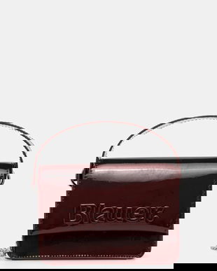 Blauer poșetă culoarea bordo, MIN01LUX