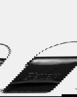 Blauer poșetă culoarea negru, MIN01LUX