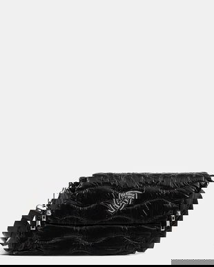 Blauer poșetă culoarea negru, JENNA01