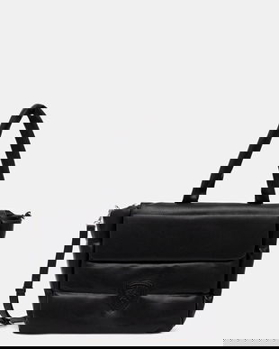 Blauer poșetă culoarea negru, DELLA02