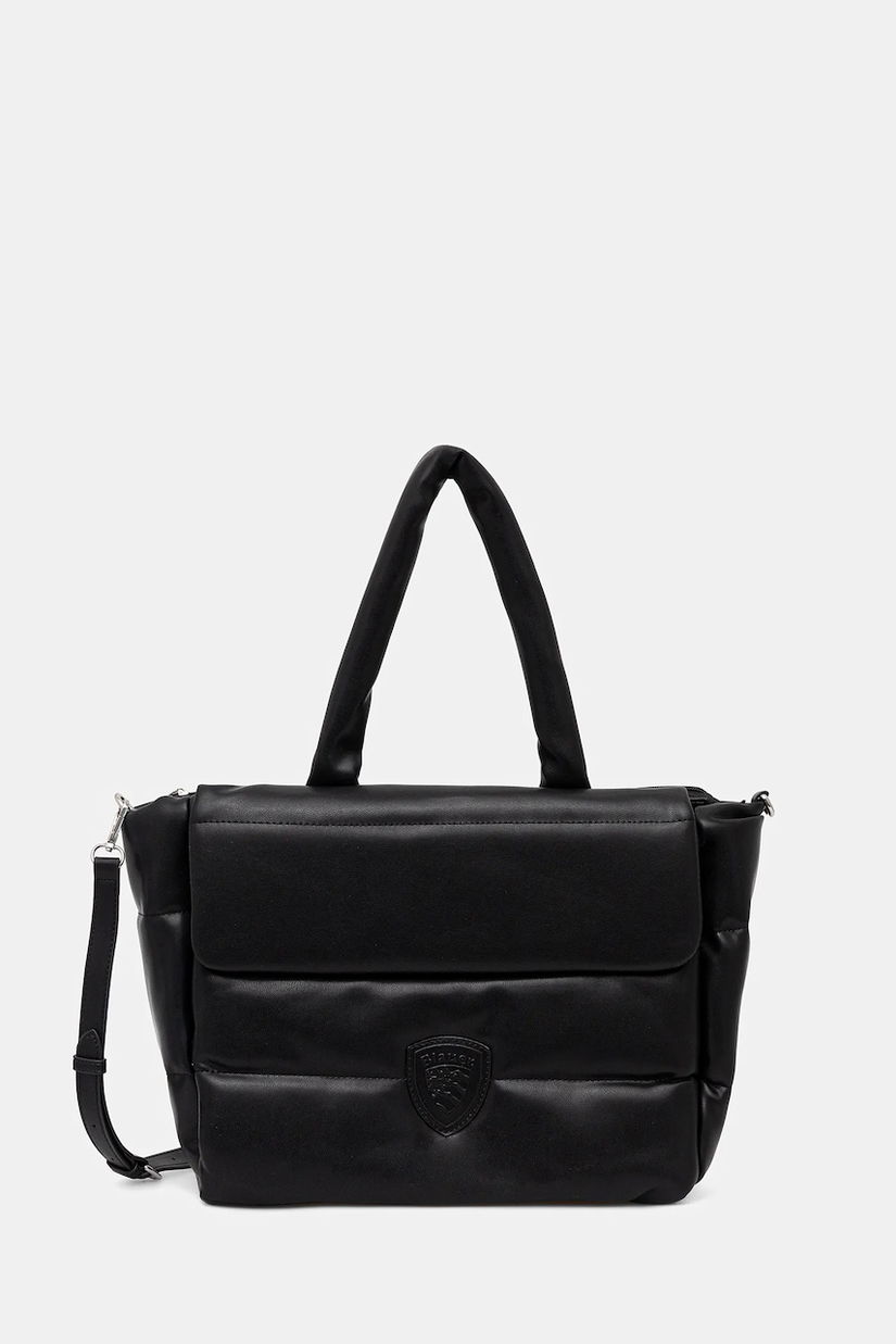 Blauer poșetă culoarea negru, DELLA02