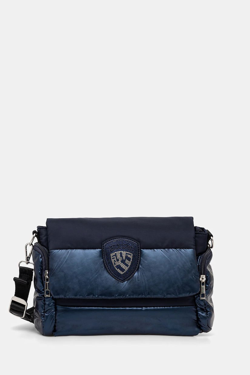 Blauer poșetă culoarea bleumarin, JENNA02