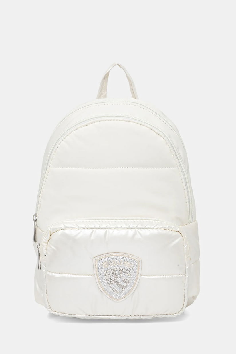 Blauer rucsac culoarea bej, mic, cu imprimeu, WAVE04