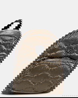 Blauer rucsac culoarea verde, mic, uni, WAVE03