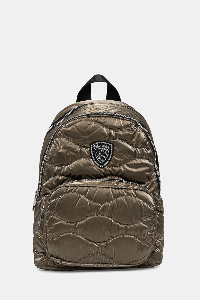 Blauer rucsac culoarea verde, mic, uni, WAVE03