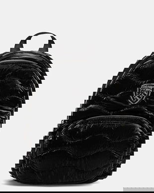 Blauer rucsac culoarea negru, mic, uni, WAVE03