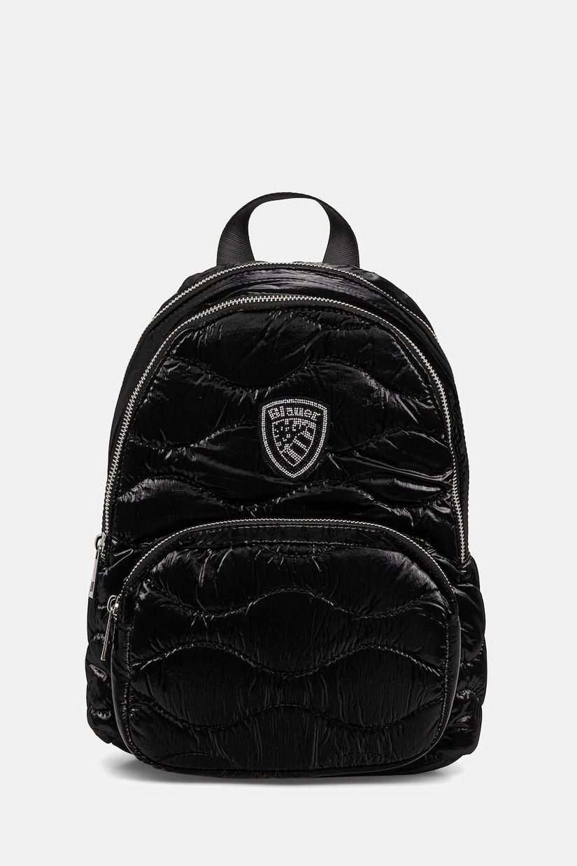 Blauer rucsac culoarea negru, mic, uni, WAVE03