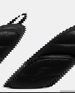 Blauer rucsac culoarea negru, mic, uni, POLLY02