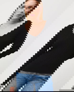 Medicine pulover culoarea negru