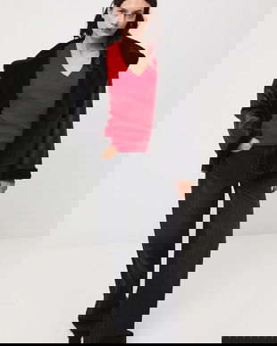 Medicine pulover culoarea rosu