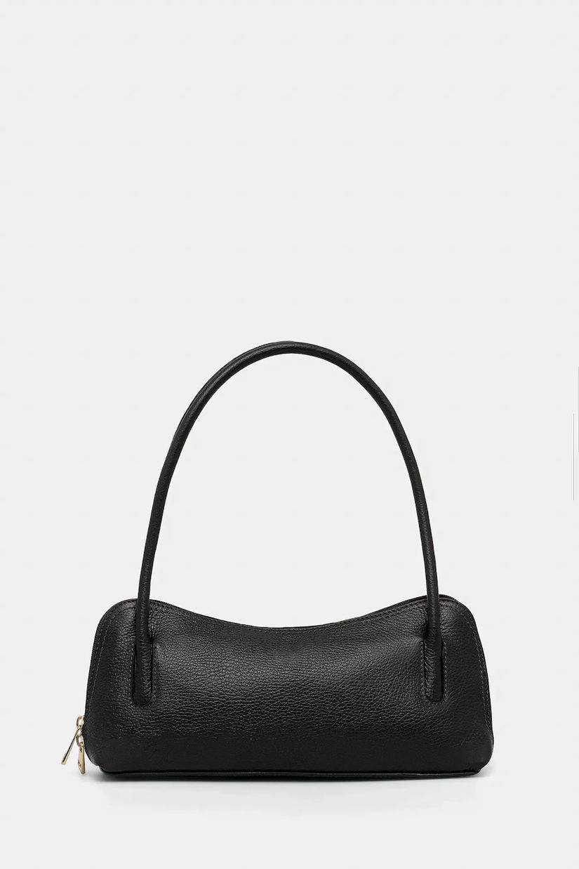 Answear.LAB poseta de piele culoarea negru