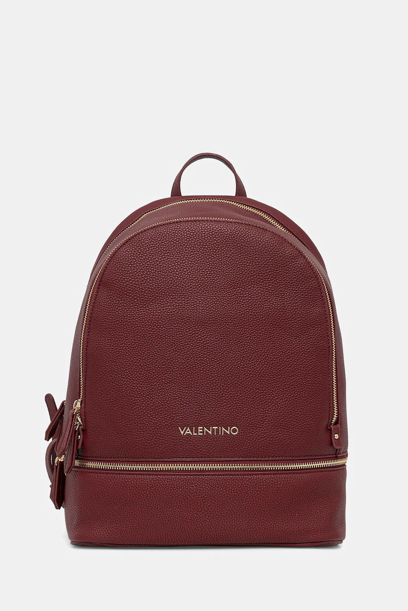 Valentino Bags rucsac culoarea bordo, mare, uni, VBS7LX02