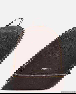 Valentino Bags rucsac culoarea verde, mare, uni, VBS7LX02