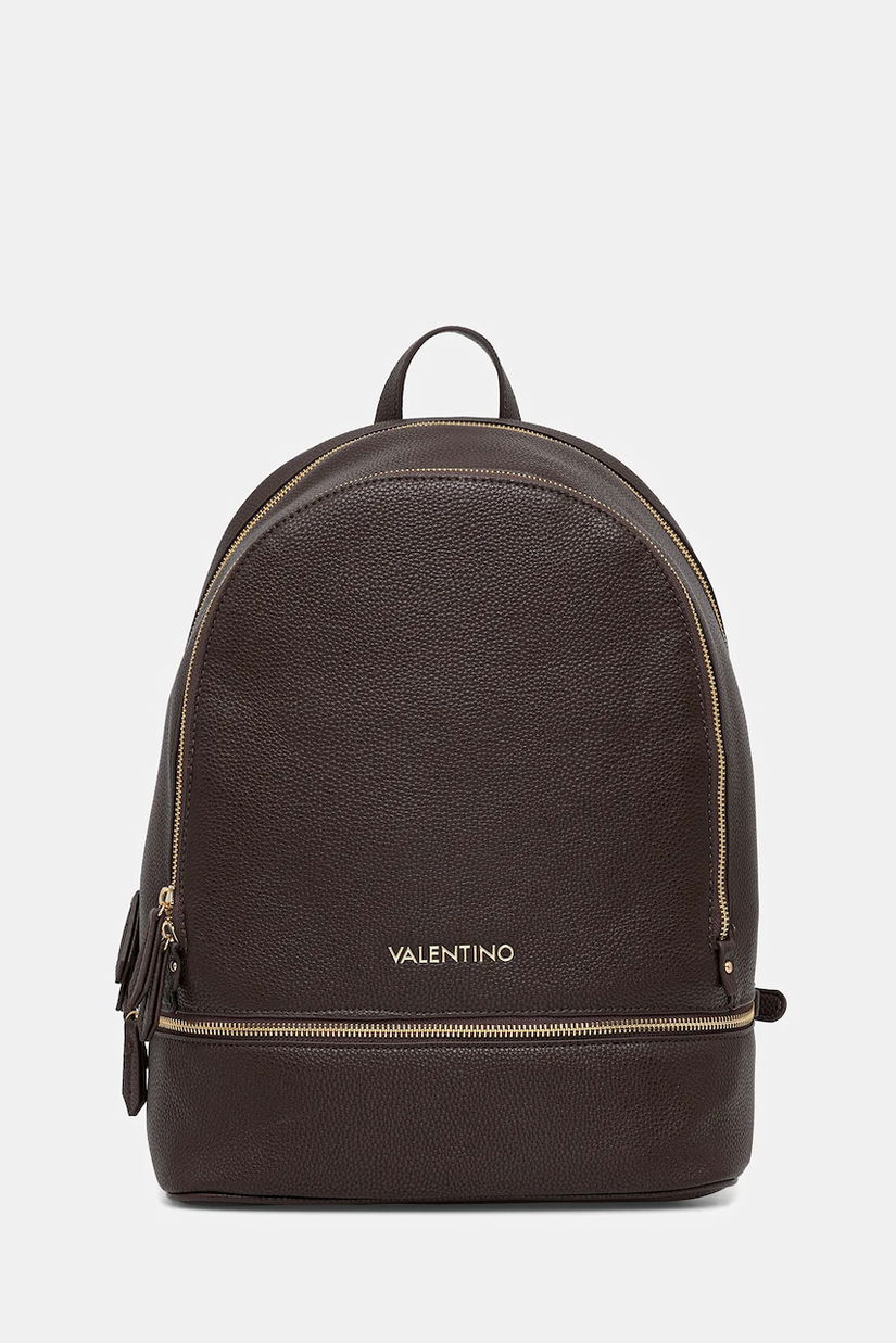 Valentino Bags rucsac culoarea verde, mare, uni, VBS7LX02