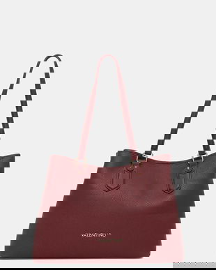 Valentino Bags geantă culoarea bordo, VBS7LX01