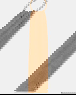 BOSS eșarfă cu lână culoarea negru, uni, 50522441